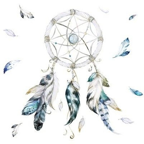 8" Little Chief Dream Catcher