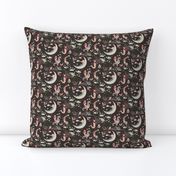 Mermaid Lullaby MICRO (black linen)