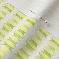 17-15E Watercolor Yellow Green Stripe || Grass Succulent Ombre Lime Green Tile Southwest_Miss Chiff Designs