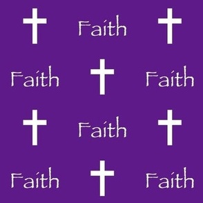 Faith // Purple