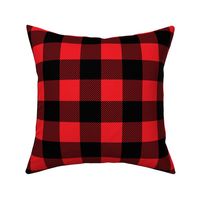 Buffalo Plaid// Red