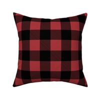 Buffalo Plaid // Scarlet