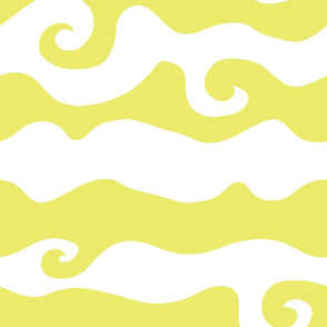Swirly Wave - buttercream