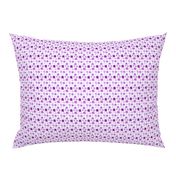 Lilac Purple pink Watercolor || Spot dots drops Squares Easter Crocus _Miss Chiff Designs