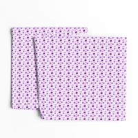 Lilac Purple pink Watercolor || Spot dots drops Squares Easter Crocus _Miss Chiff Designs