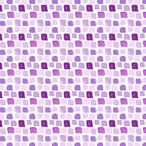 Lilac Purple pink Watercolor || Spot dots drops Squares Easter Crocus _Miss Chiff Designs