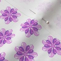 Easter Floral Watercolor Purple Lilac_Miss Chiff Designs