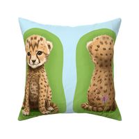 Cheetah Cub Large