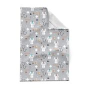 doctor/medical fabric