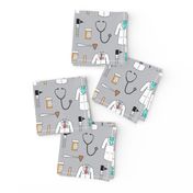 doctor/medical fabric