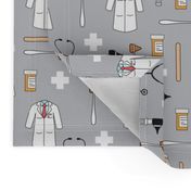 doctor/medical fabric