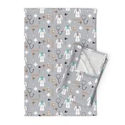 doctor/medical fabric