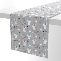 doctor/medical fabric