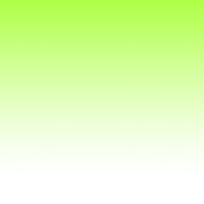 Bright Green/White Ombre