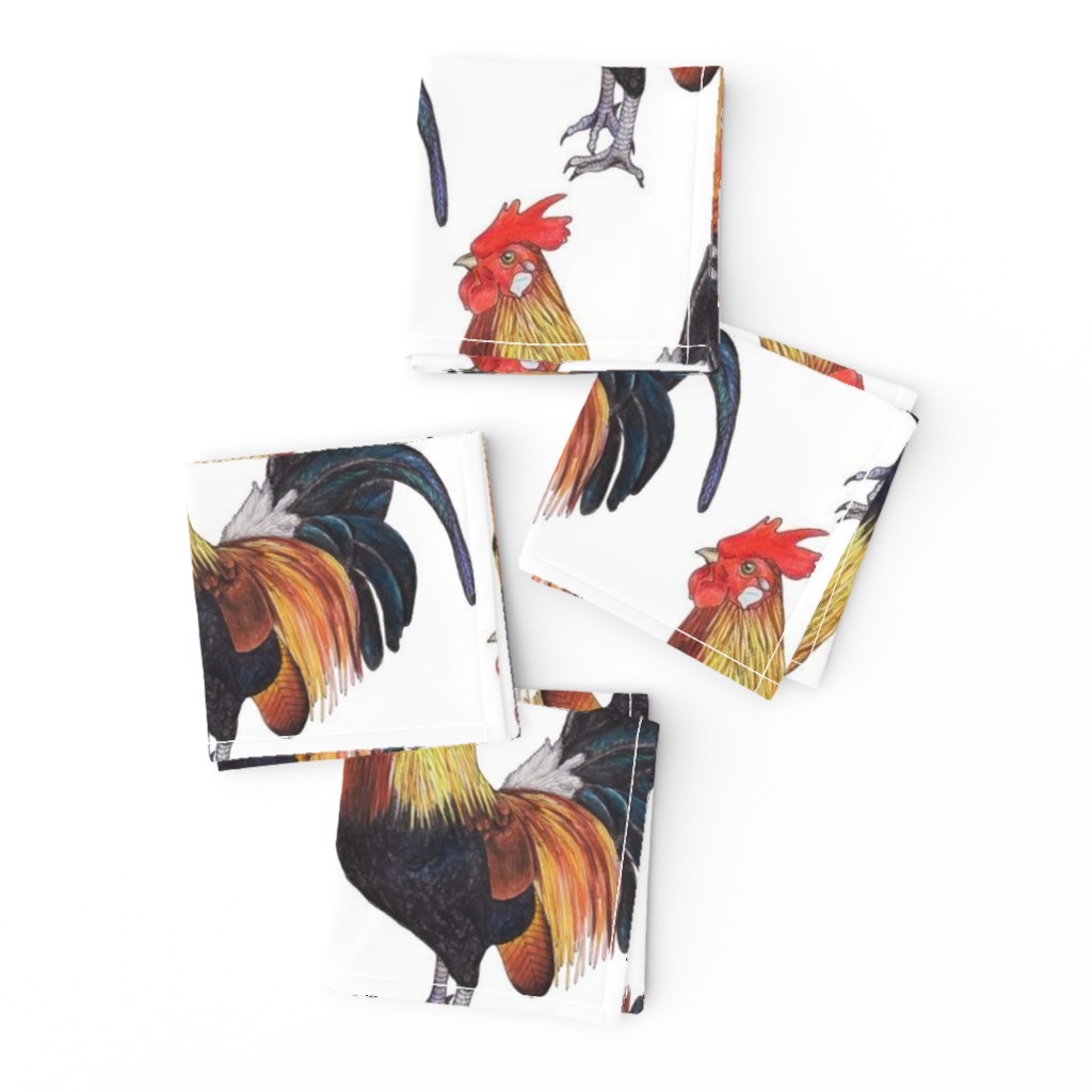 Rooster - large scale