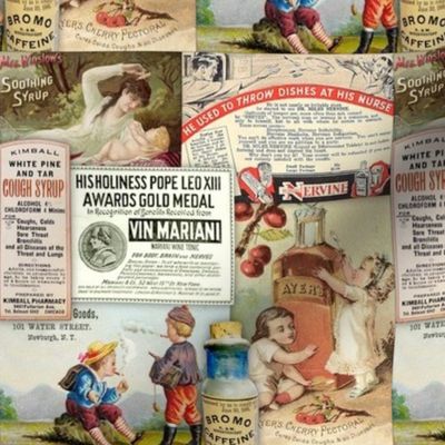 Vintage Drug, Medicine, Pharmacy Ads