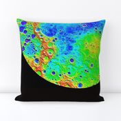 Mercury Topography / Planets view from outer space solar system craters