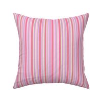 Pink Apple Blossom Stripe