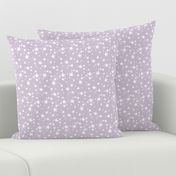 star fabric // lavender purple stars fabric pastel purple star fabric