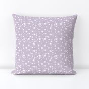 star fabric // lavender purple stars fabric pastel purple star fabric