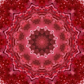 Mandala The red morning 