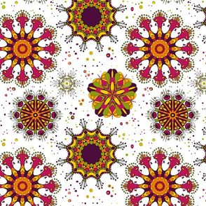 Christmas Holiday Mandalas