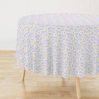 white mesh pattern with crayon background violet - yellow