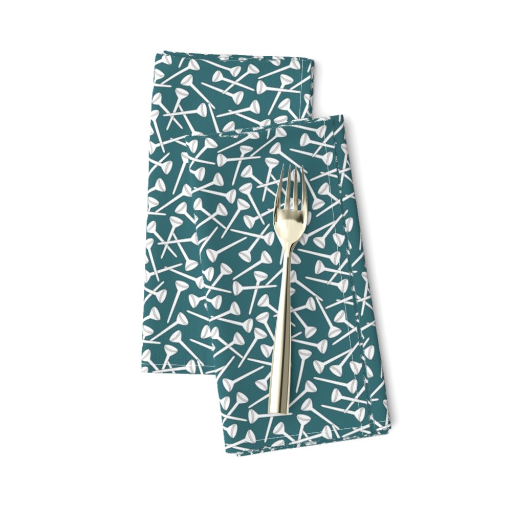 golf tees blue