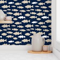 fish || rustic woods collection