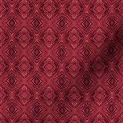 LBC - Black Cherry Diamond Brocade