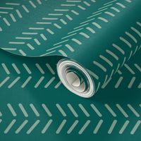 Mudcloth - Emerald & Sage