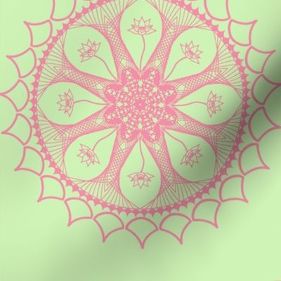 Lace and Lotus Mandalas-gloriapjlee28