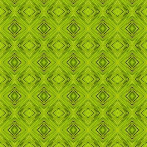 LLG - Lime Green Diamond Brocade