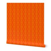 LO - Orange Diamond Brocade