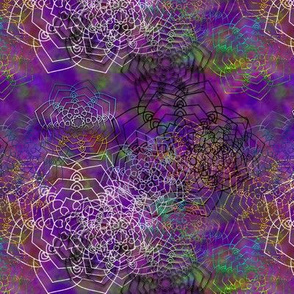 SCATTERED MANDALA IMBROGLIO PURPLE