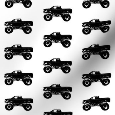 2" Monster Trucks 