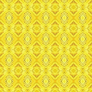 LY - Brilliant Yellow Diamond Brocade