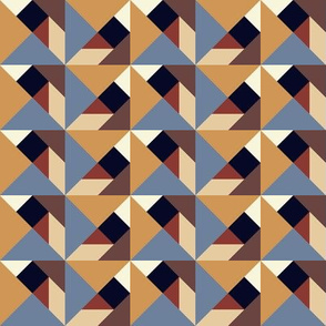 Tangram Tiles Nautical