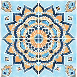 Mandala Tile 