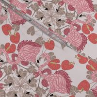 flamingo_mandala_pattern beige