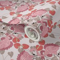 flamingo_mandala_pattern beige