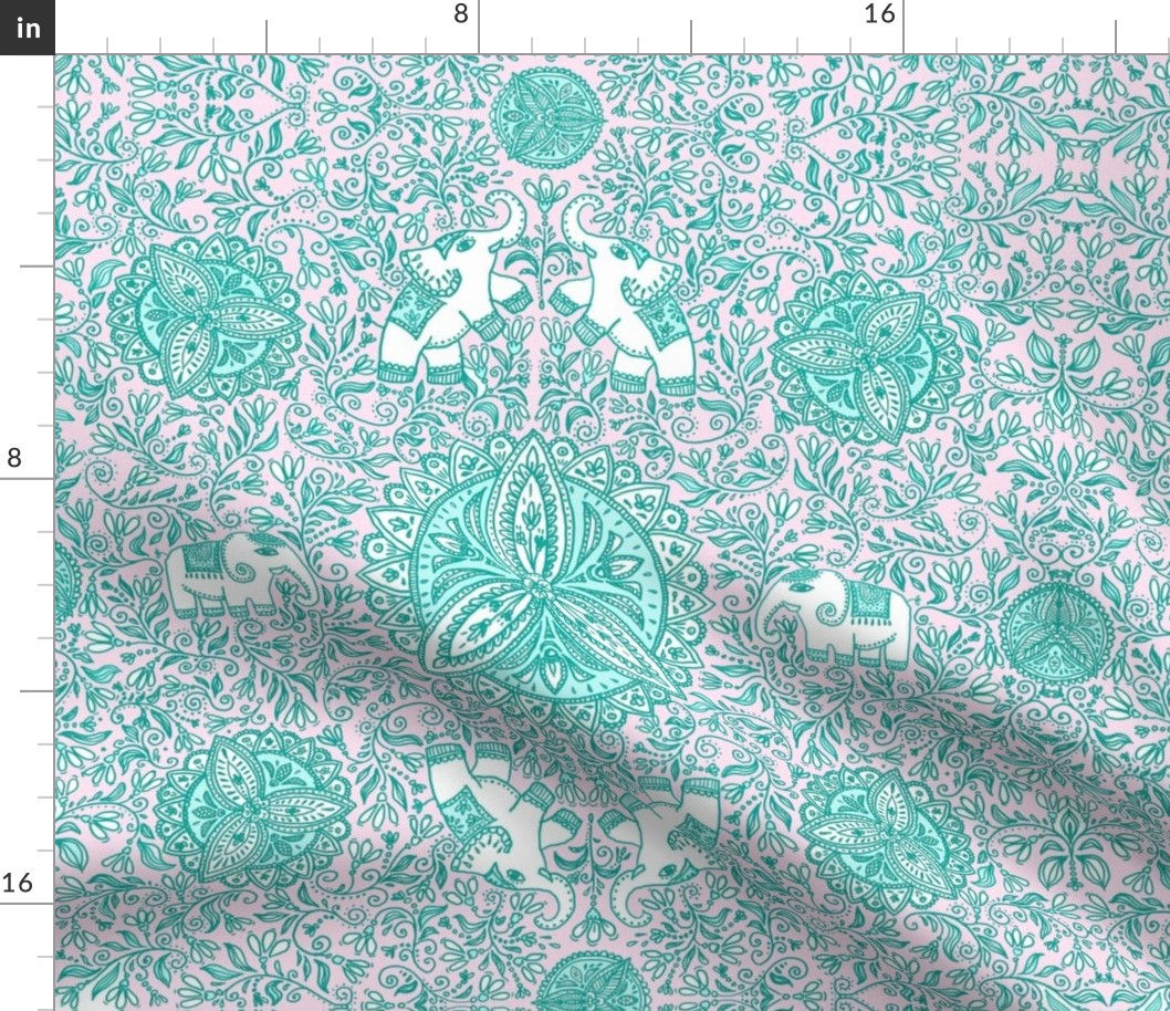 Snowdrop_Saree_teal