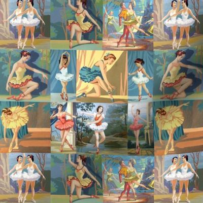 Paint By Number Ballerinas - small