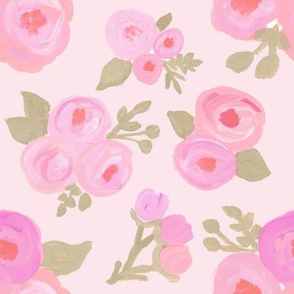 Sweet Pink Florals 