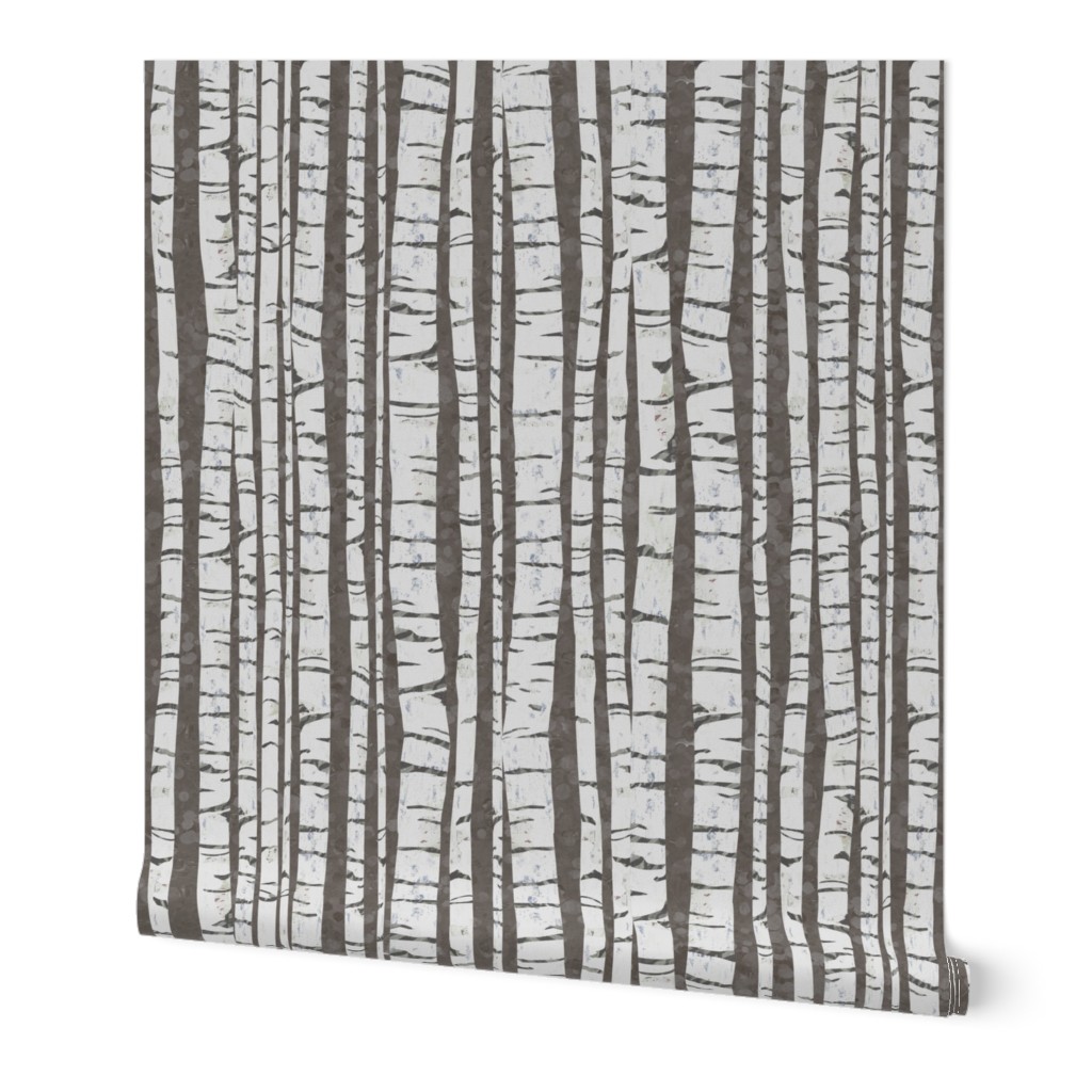 Birch Trees - small