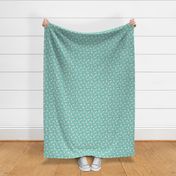 Polka Dot Boer Goat - Teal