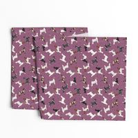 Polka Dot Boer Goat - Purple