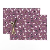 Polka Dot Boer Goat - Purple