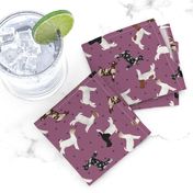 Polka Dot Boer Goat - Purple