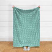 Polka Dot Lamb - Teal